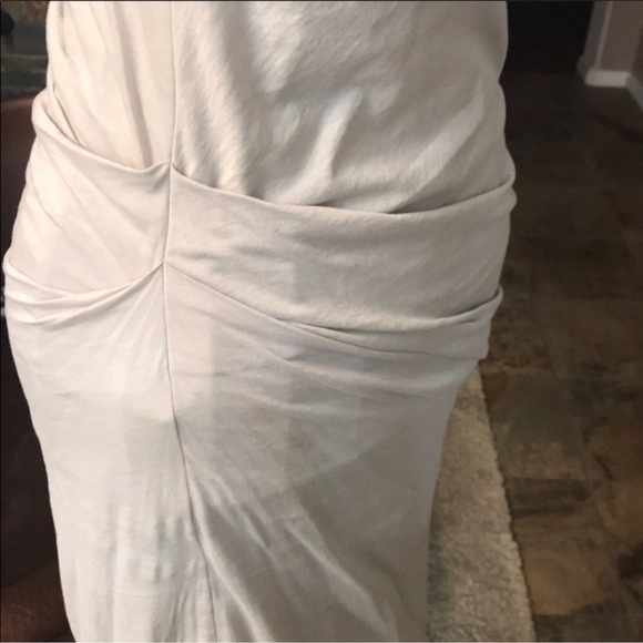 Allsaints Light Pink Gamma Midi Dress - Picture 6 of 6